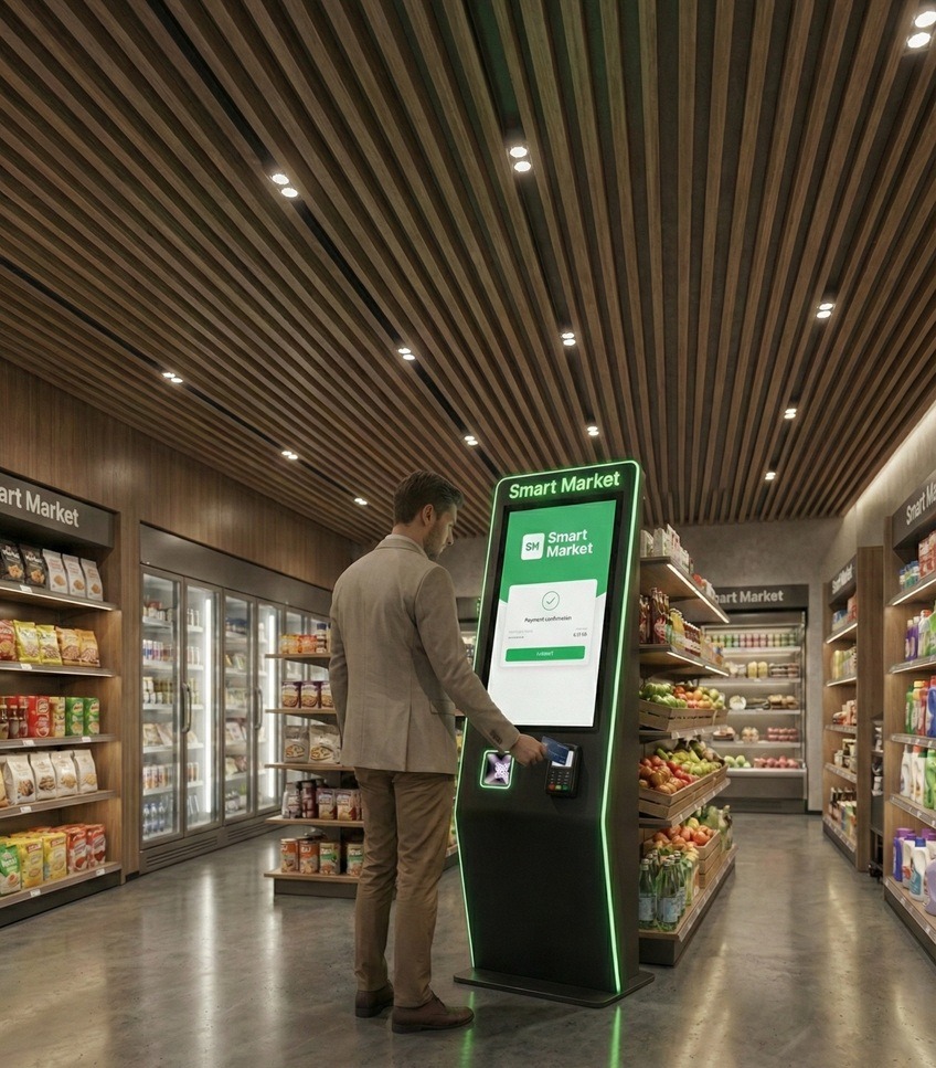 Tótem de Auto-Cobro